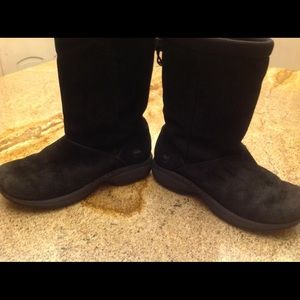 Merrell Shearling Lined Suede Boots US 7.5